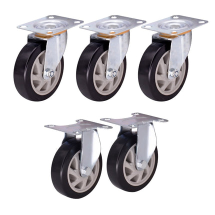 Equal 4 Inch Caster Wheels Heavy Duty 150-300 kg Capacity