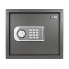 Equal 32L SecureLitePro Digital Safe Locker with Pincode Access and Emergency Key - Grey