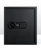 Equal 48L SecureLite Digital Safe Locker with Pincode Access and Emergency Key - Black