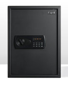 Equal 55L SecureX Digital Safe Locker with Pincode Access and Emergency Key - Black