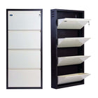 Equal 4- Door Refurbished Shoe Rack