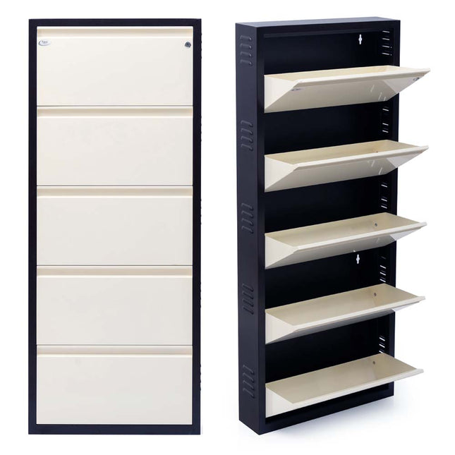 Equal 5-Door Refurbished Shoe Rack