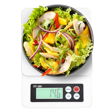 Equal 3Kg Kitchen Scale Multipurpose Portable Electronic Digital Weighing Scale