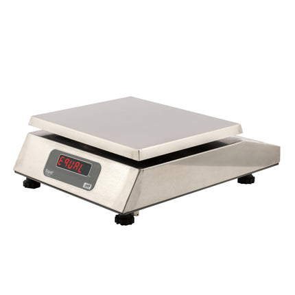 Equal 10/20/30kg Capacity Electronics Digital Table Top Kitchen Weighing Scale; 240x280mm