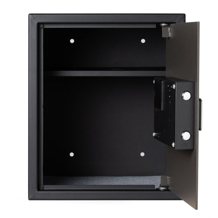 Equal 48L SecureX Pro Digital Safe Locker with Touchpad and Motorized Locking Mechanism - Black