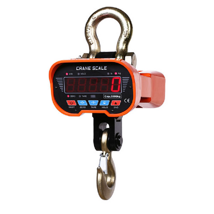 Equal 20 Ton Remote Control Digital Crane Weighing Scale with Steel Shackle & Swivel Hook